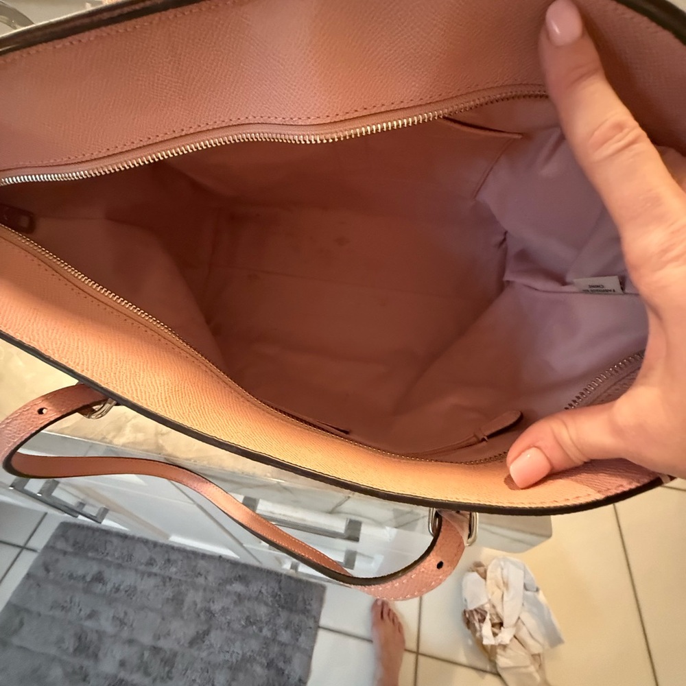 Coach Pink Baby Bag Spacious and Stylish
